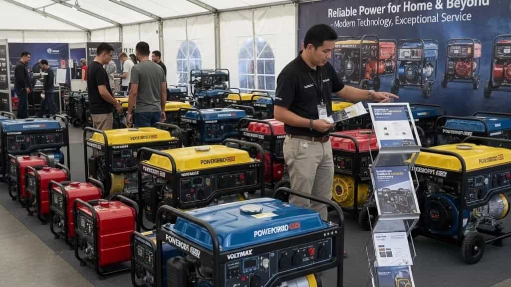 فروش موتور برق (Generator Sales)