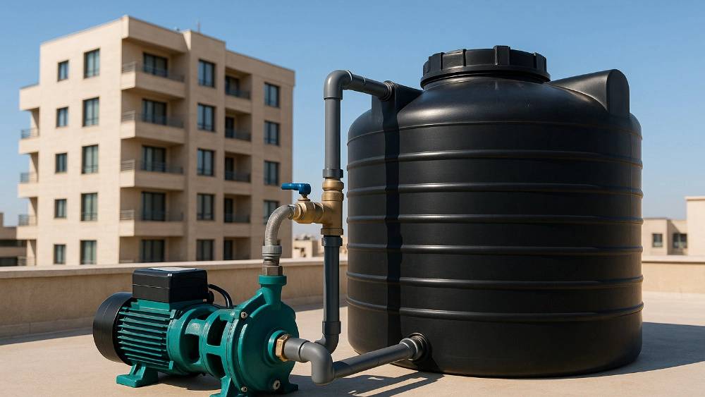 نصب تخصصی پمپ آب خانگی و آپارتمانی در تهران