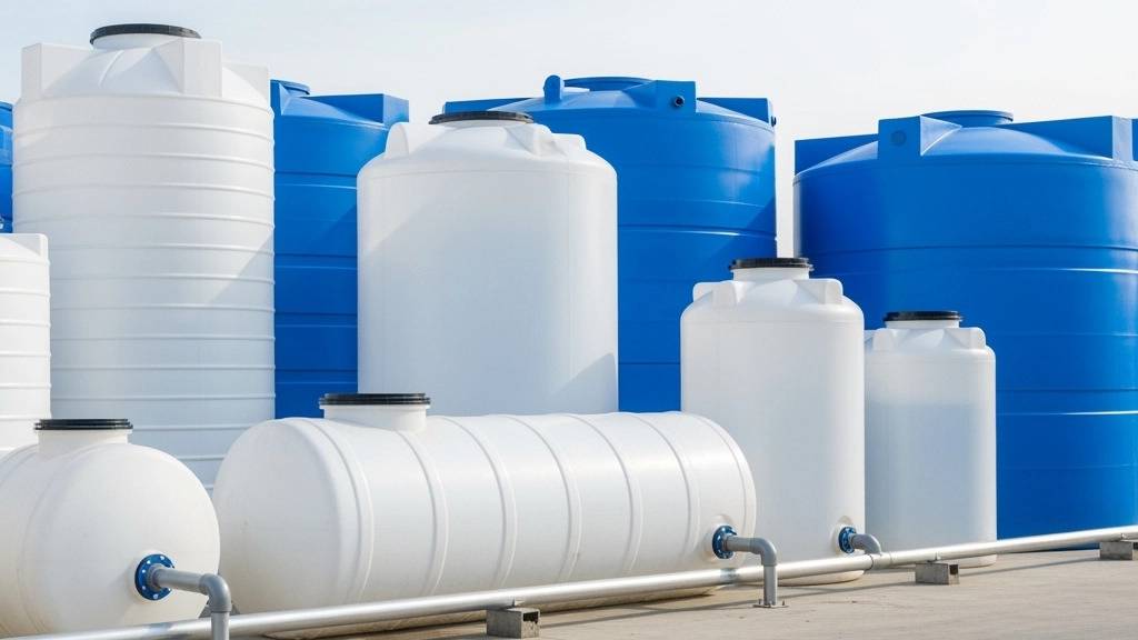 خرید مخزن پلی اتیلن با نصب فوری در تهران